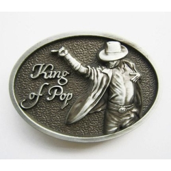 Michael Jackson King of Pop klamra muzyczna do paska (id: 2985)